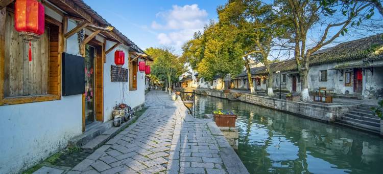 天易居·庭院客栈(苏州同里古镇店)图片