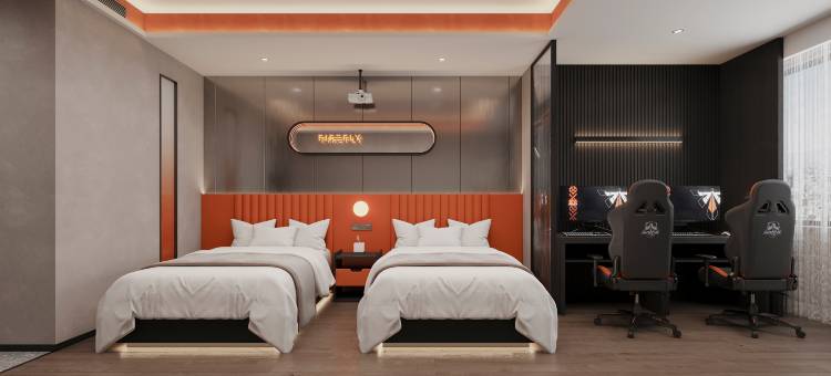 EHA萤火电竞酒店(仙桃新农贸店)图片