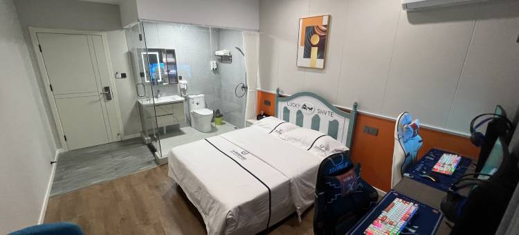 孝感米朵轻奢主题民宿(湖北工程学院店)图片