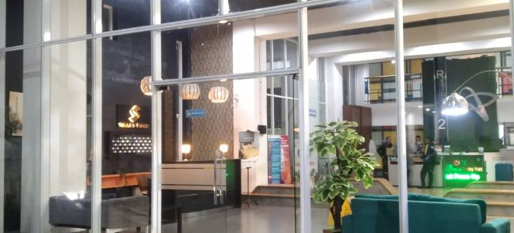 智慧梦想航空城AR2酒店(Smart Dream Aeropolis AR2)图片