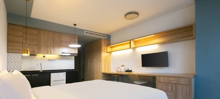 天相法兰卡酒店公寓(青岛金沙滩度假区丁家河地铁站店)图片