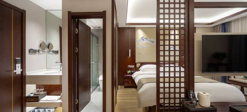 五台山一隅凡庭酒店(五爷庙店)图片