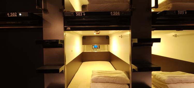 难波道顿堀阿克罗胶囊旅馆(Acro Capsule Hotel Namba Dotonbori)图片