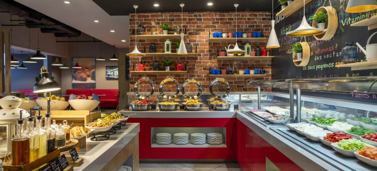 伊斯坦布尔宰廷布尔努宜必思酒店(Ibis Istanbul Zeytinburnu)图片