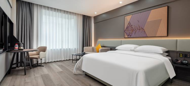 IU酒店(重庆秀山火车站店)图片