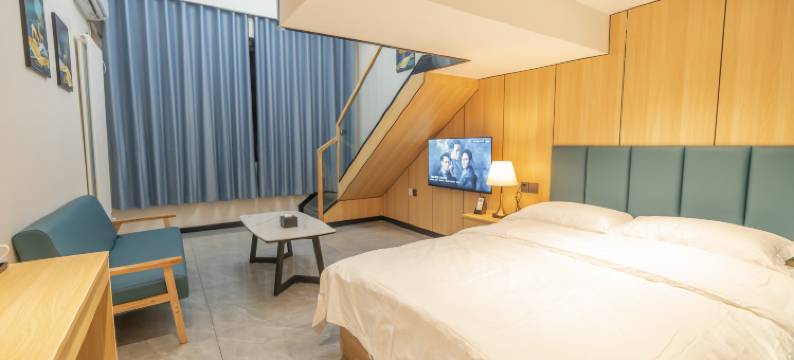 林州枫林九溪民宿(人民广场店)图片