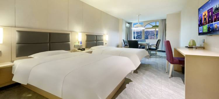 八方连锁酒店(桥头上悦汇购物中心店)图片