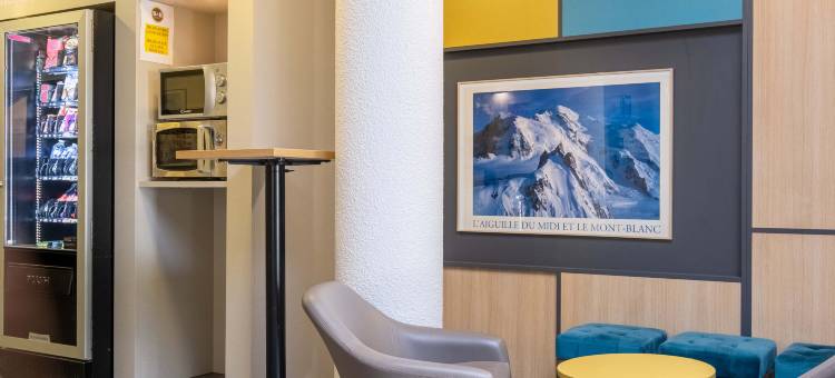 B&B HOTEL 安纳西阿尔戈纳(B&B HOTEL Annecy Argonay)图片