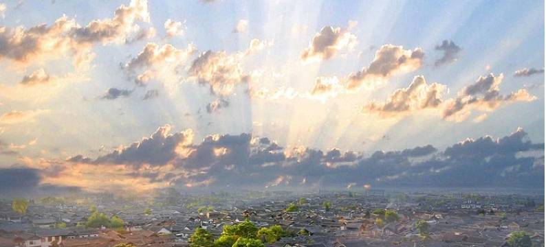 Shylie·如愿丨拾光观古城全景美宿(丽江古城店)图片