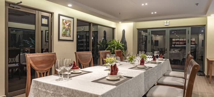 胡志明市花园景观阁套房(Garden View Court)图片