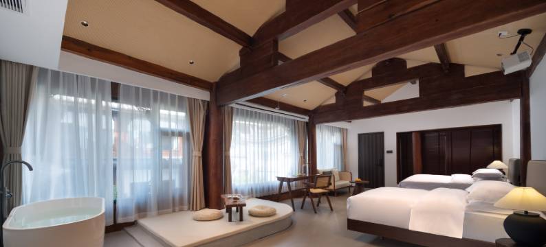 漫读山色丨Courtyard丨智慧民宿(白沙古镇店)图片