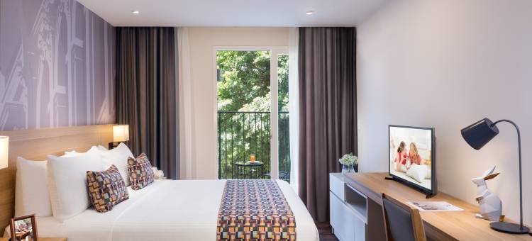 平阳中央馨乐庭酒店(Citadines Central Binh Duong)图片