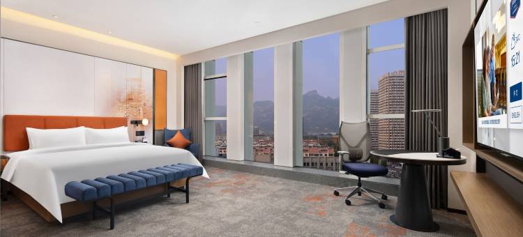 泰安中心希尔顿欢朋酒店图片