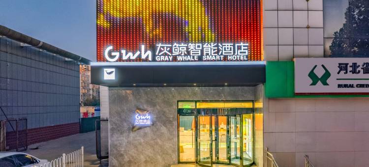 灰鲸智能酒店(博野汽车站店)图片