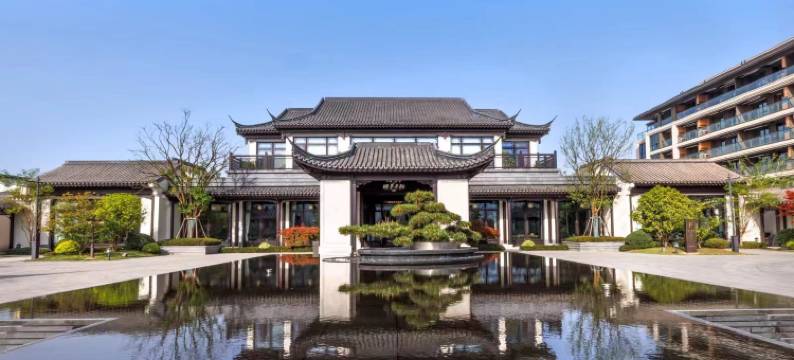 栖游･安吉·Holiday Vila中式独栋度假院墅(竹博园灵峰山店)图片