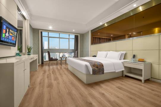 三间房连锁酒店(娄底火车站职业技术学院店)