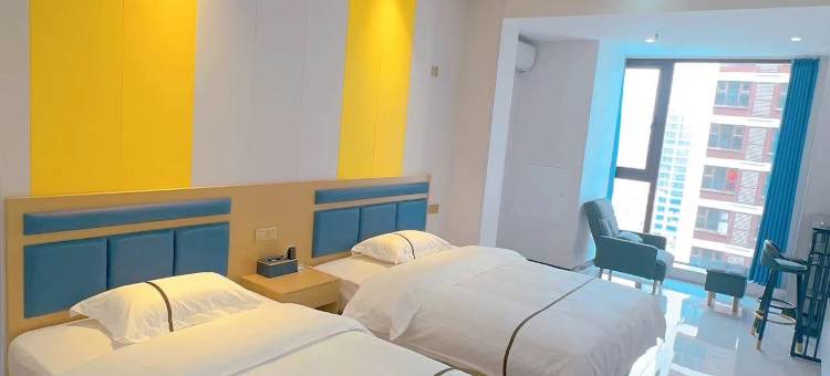 艾尚客酒店(驻马店天中环球港高铁西站店)图片