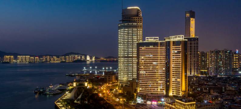 厦门轻雅海景公寓(马銮湾生活广场店)图片