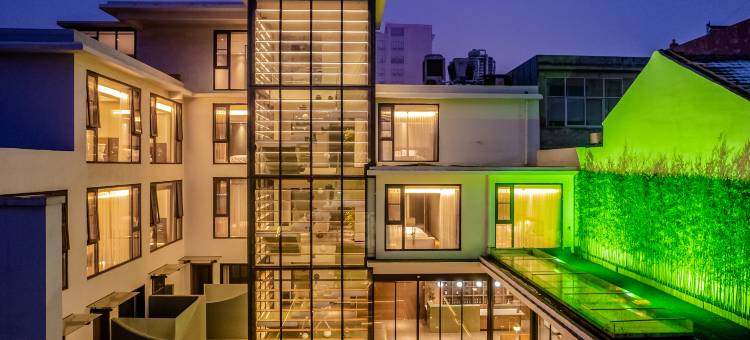 清竹晓筑酒店(安阳水冶松涛路店)图片