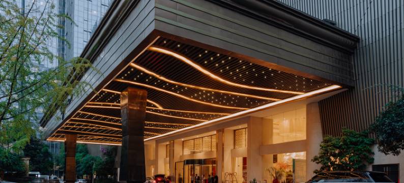 成都世外桃源酒店图片