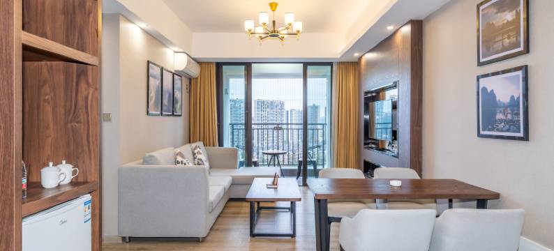 桂林观澜轻居酒店图片