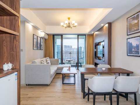 桂林观澜轻居酒店