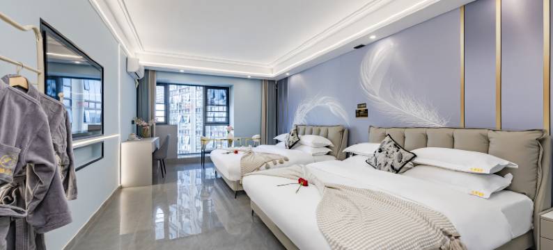 艺格智能酒店(同德昆明广场店)图片