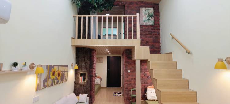 绿野友居|复式loft电竞民宿(三迪世纪新城店)图片