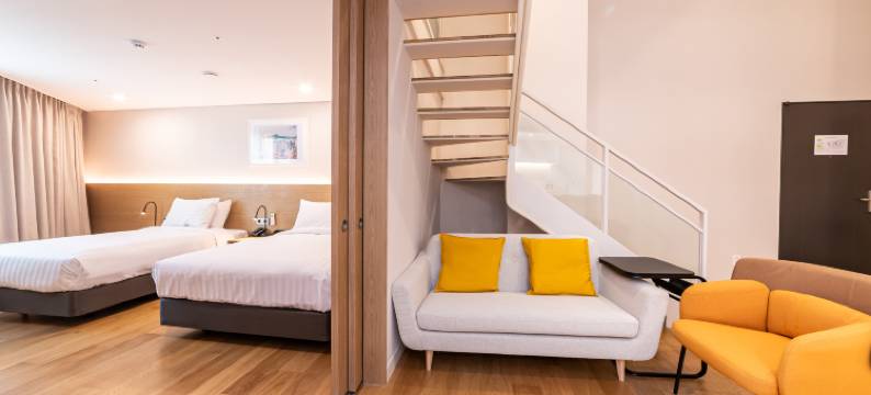 新首尔酒店(New Seoul Hotel Myeongdong)图片