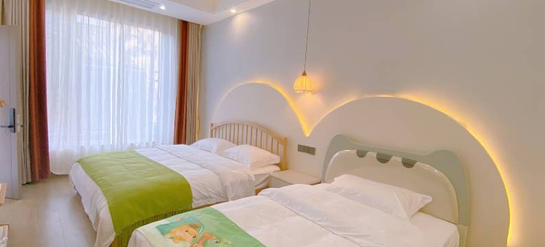 喜柿设计师庭院民宿(虹桥店)图片