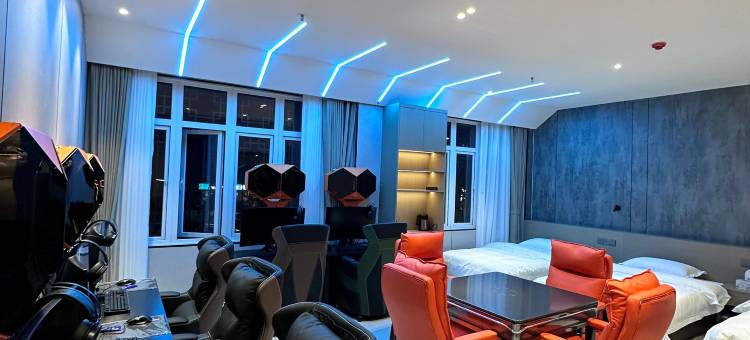 洛克电竞酒店图片