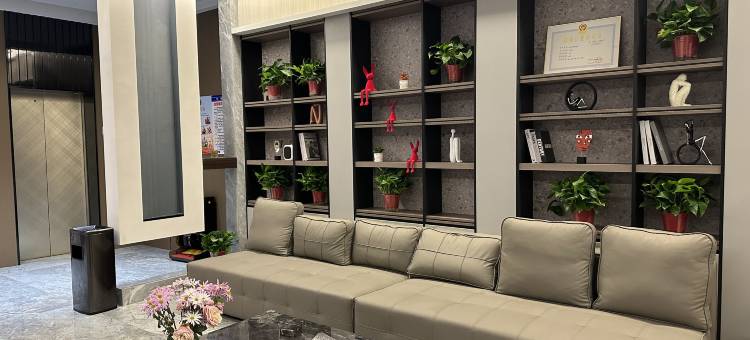 盐池潇邦酒店图片