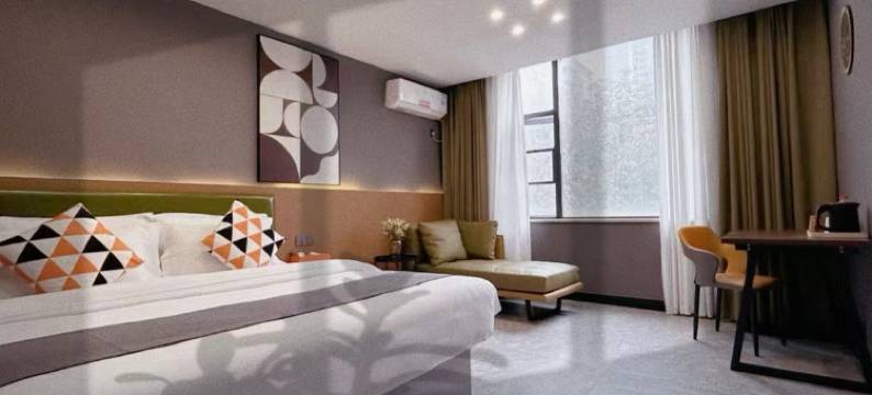 兰悦美景酒店(谷城旺恒国际广场店)图片