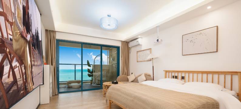 蓝半·日落海景公寓(万科双月湾三期店)图片