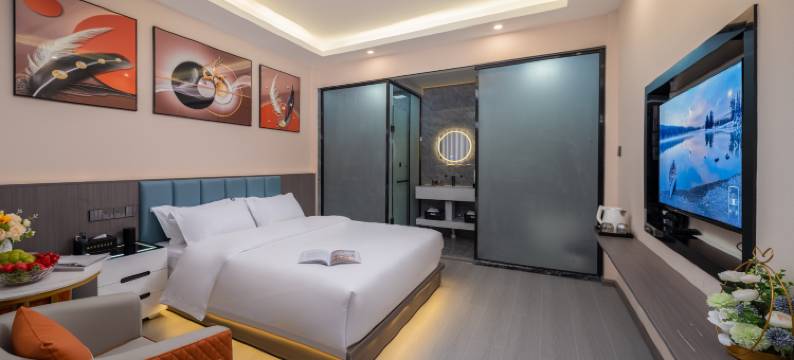 腾绮智慧精品酒店(永兴财富中心腾冲旅游汽车客运站店)图片