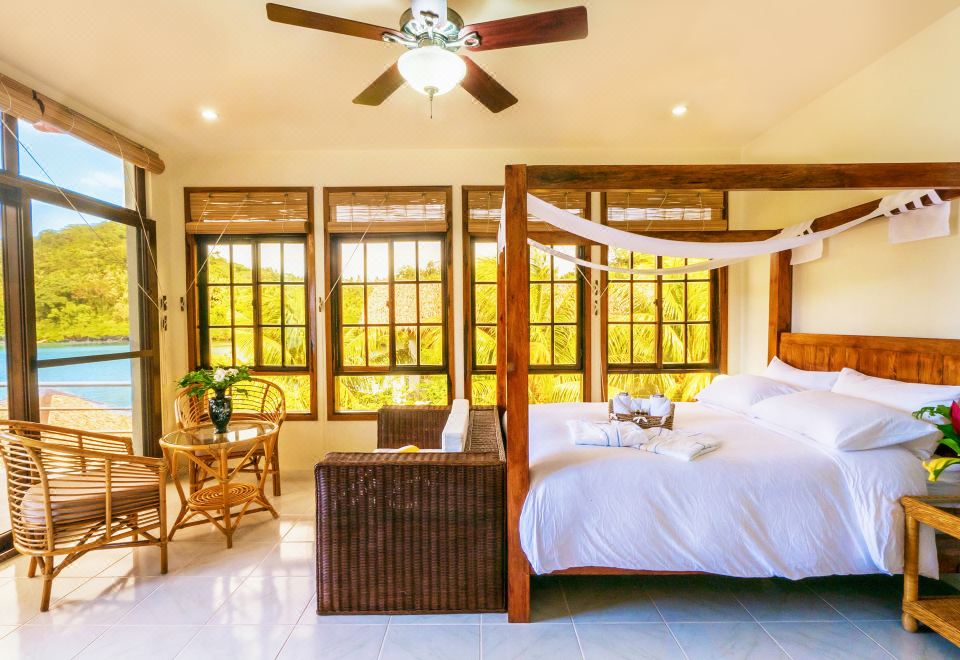 Edgewater Dive & Spa Resort Hotel Overview