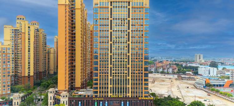 佛山艾尚国际公寓(佛山陶瓷总部南庄地铁站店)图片