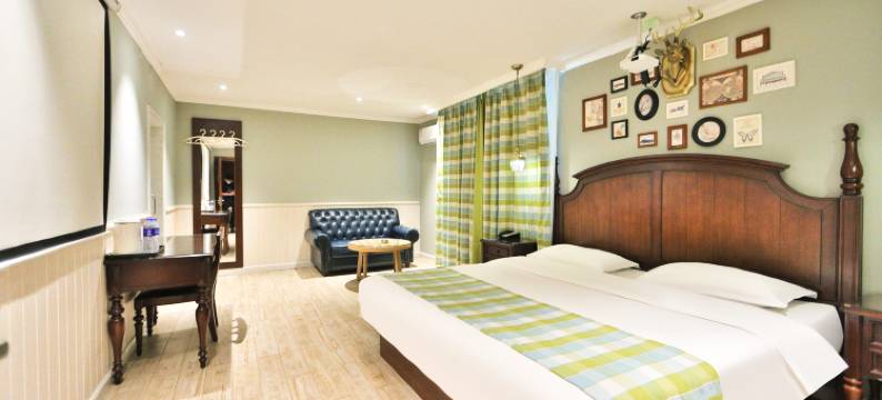 可勒小镇假日酒店(四平欧亚商都店)图片