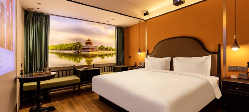 有邦酒店(北京蓝靛厂地铁站店)图片