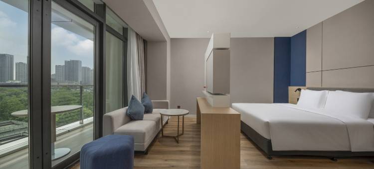 彩云湖智选假日酒店(重庆西站店)图片