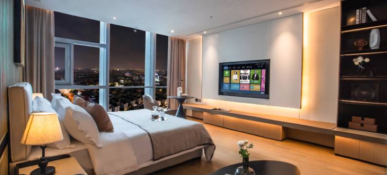 LeNuvole·乐郦芙臻品公寓(无锡三阳广场崇安寺店)图片