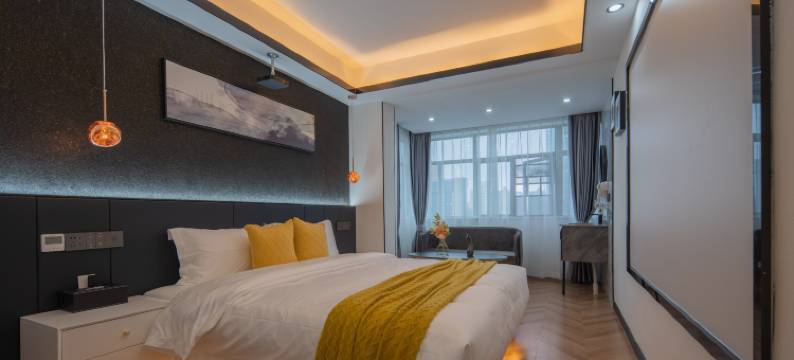 璟莱·艾米酒店(五一广场IFS国金中心店)图片