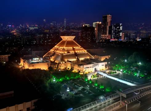 郑州世纪星酒店(河南博物院国贸360店)图片