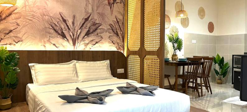 The Shore Kota Kinabalu 亚庇市榴莲街公寓(Covesign Suite, The Shore Kota Kinabalu City Centre)图片