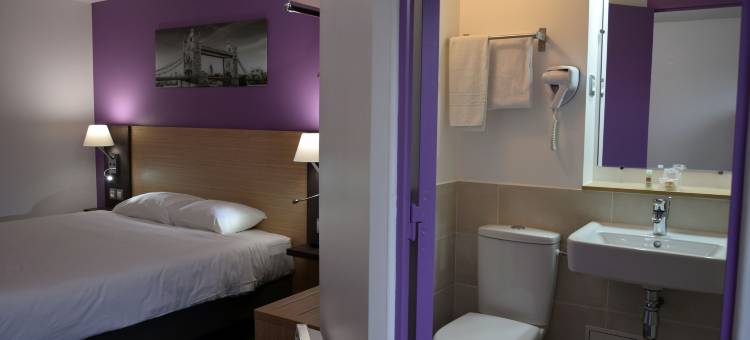 法国蓝色餐厅酒店(Contact Hotel Restaurant Bleu France - Eragny Cergy)图片