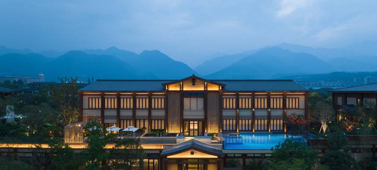 太白山唐镇·瑞斯丽温泉度假酒店图片