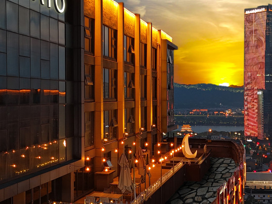 简途高空露台酒店(长沙五一广场地铁站IFS国金中心店)