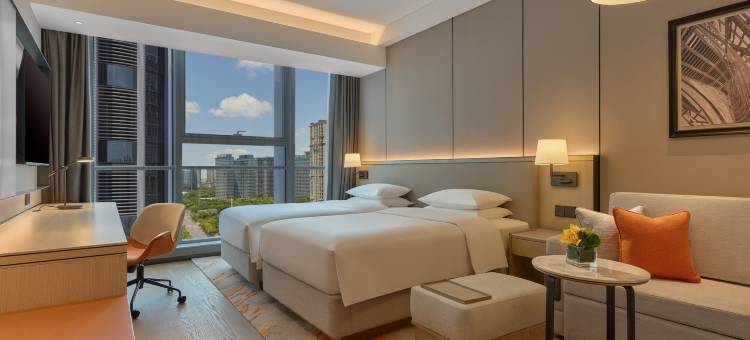 南通星湖城市广场凯悦嘉轩酒店图片