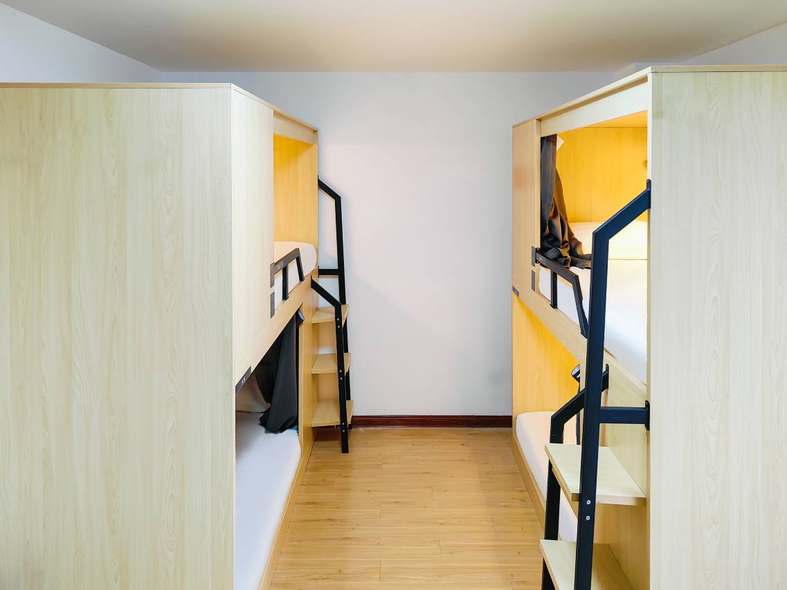 三只猫青年旅舍(天津之眼新开河地铁站店)