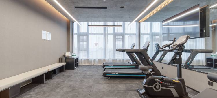 芜湖星悦广场龙湖路亚朵酒店图片